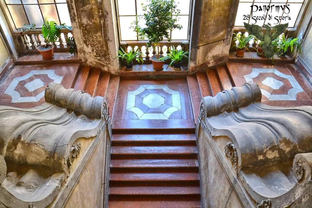 Palazzo Cuto Central Flat Палермо Екстер'єр фото